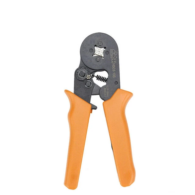 Tubular Terminal Crimper Set - Insulation Crimper Tool for Wire Connectors