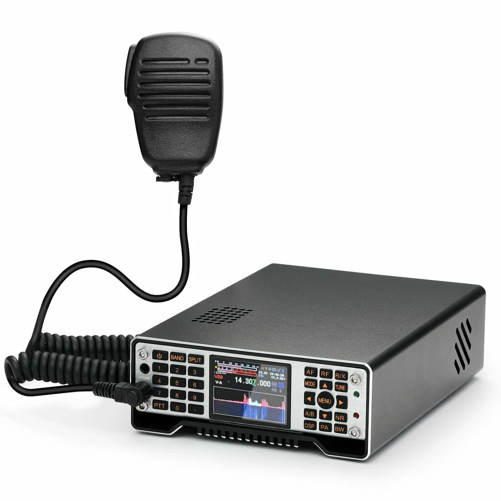 Original Q900 V3 SDR Transceiver | 100KHz-2GHz HF/VHF/UHF | All Mode DMR SSB CW