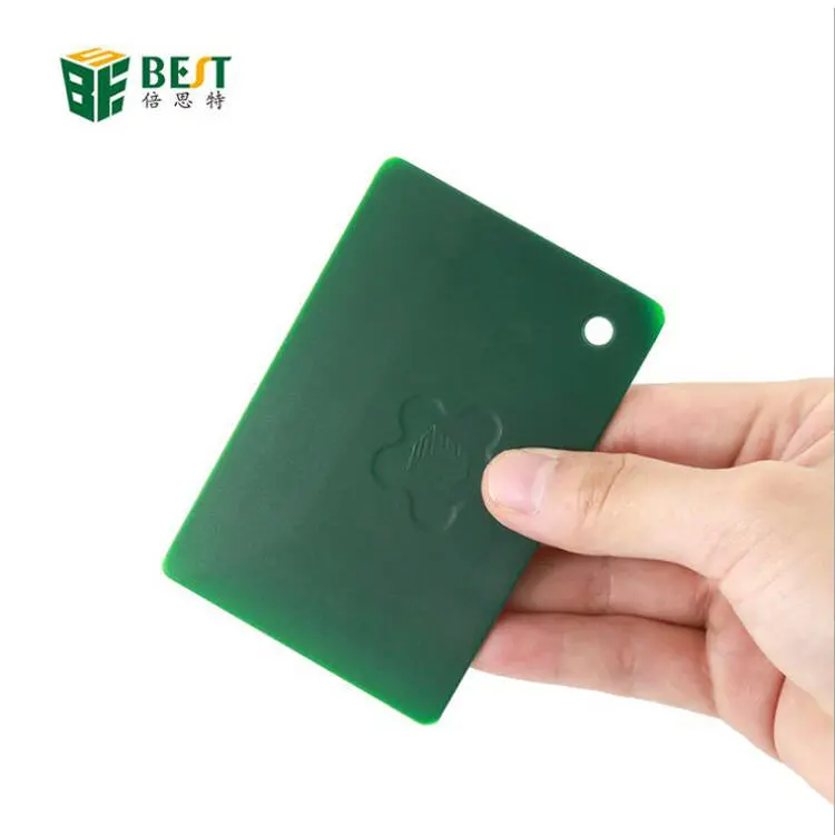 BEST BST-113 Green Plastic PC Skid Tool | Phone Pry & Disassembly Card