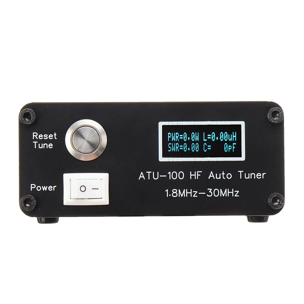 ATU-100 Automatic Antenna Tuner 100W | 1.8-30MHz for Shortwave Radio Stations