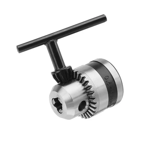 SAN OU 0.6-6mm Keyed Drill Chuck Adapter | B10 Thread for Electric Drill