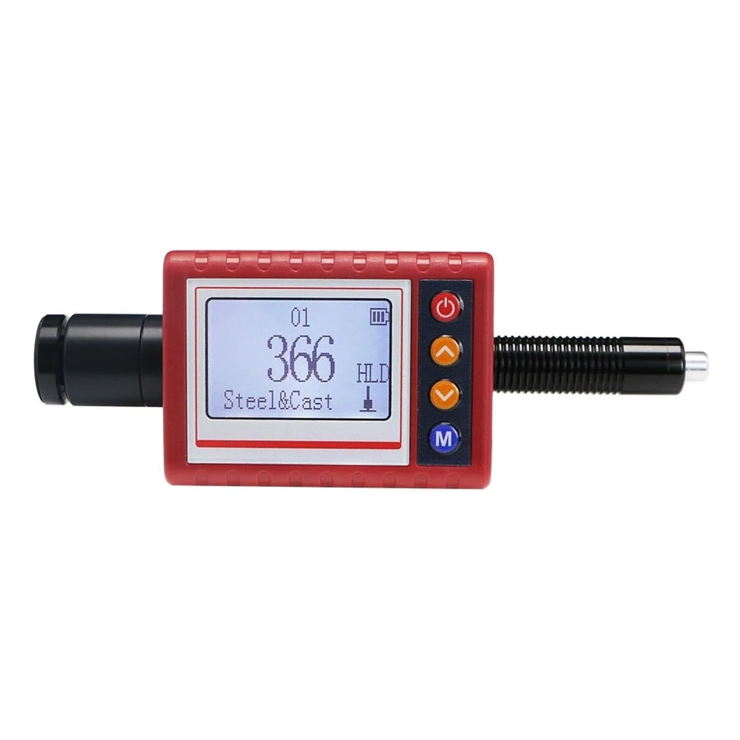 SHSIWI TH1101 Leeb Hardness Tester Pen | HLD HRC HRB HRA HB HV | Portable Rechargeable Metal Hardness Measurement | OLED Display