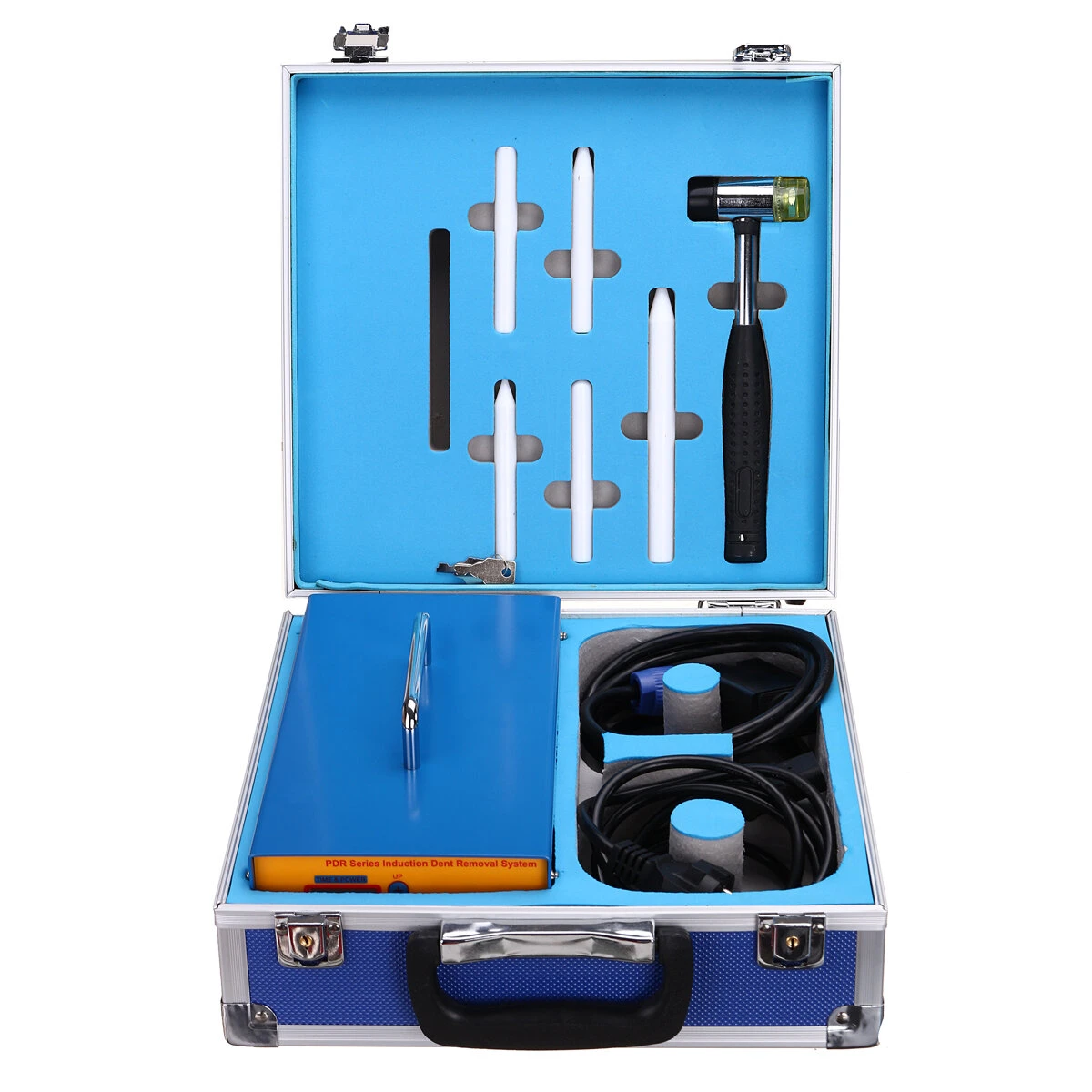 Induction Dent Removal Machine - Paintless Dent Repair Tool & Heater for Auto