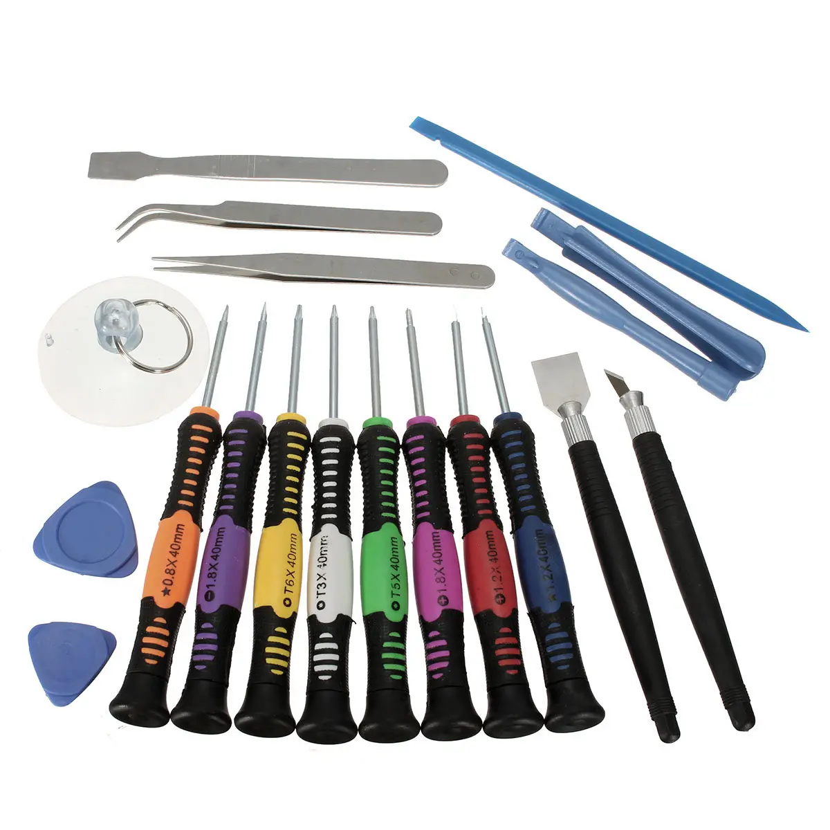 19 in 1 Screwdriver Set | Phone Repair Tool Kit for iPhone iPad HTC