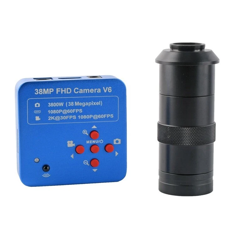 KOPPACE KP-3800-100X 38MP HDMI USB Microscope Camera | 100X Lens for Phone Repair