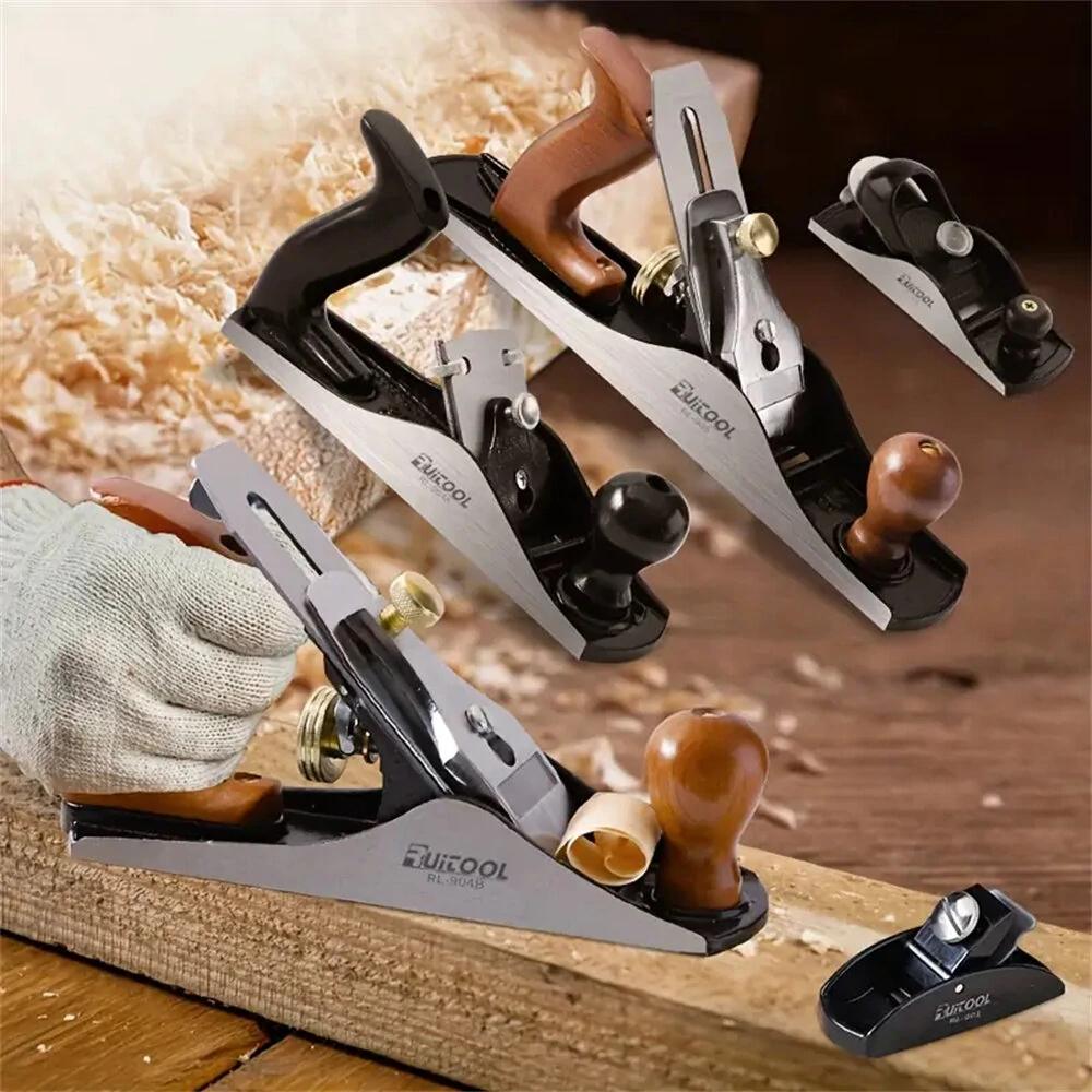 DeWalt Hand Planer - Adjustable Wood Plane with Sharp Blade for Smoothing & Chamfering