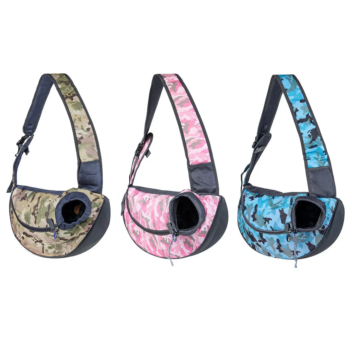 Pet Carrier Backpack - Washable Mesh Sling for Dog Cat Puppy | Shoulder Tote Bag