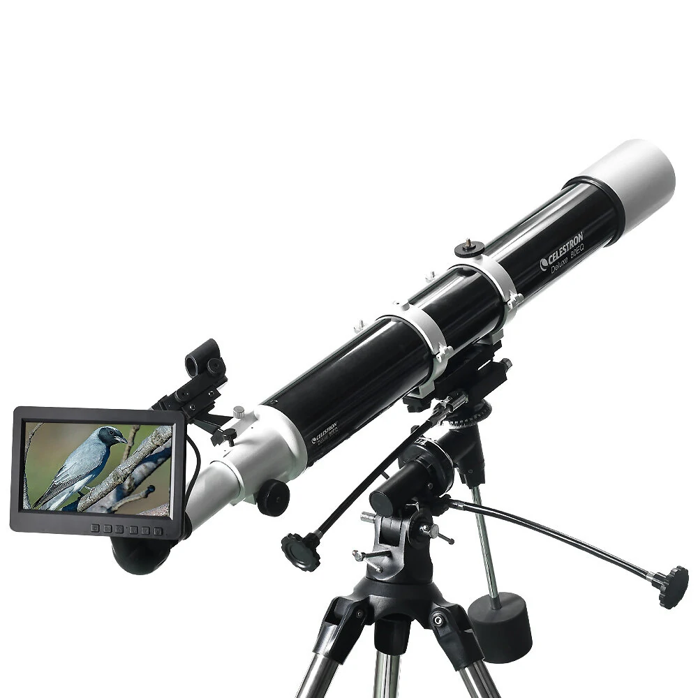 SVBONY 7 Inch Electronic Eyepiece Recorder | 4K Telescope Camera | 1.25 Planetary & Astronomy