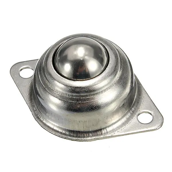Machifit 15.8mm Stainless Steel Conveyor Roller Wheel | Mounted Ball Bearing Unit