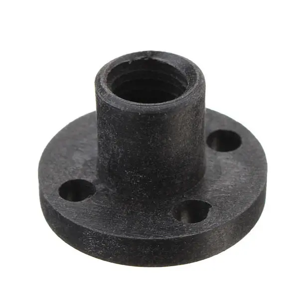 T8 Nylon Nut for Lead Screw - 2mm 4mm 8mm Sizes | CNC Machine Parts