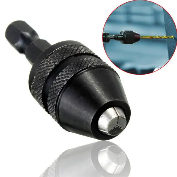 Quick Change Chuck 0.3-3.6mm | Hex Shank Drill Attachment