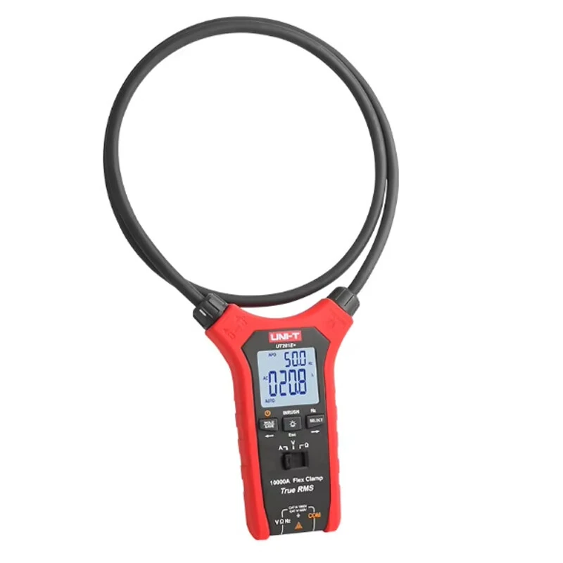 UNI-T UT281E True RMS Flex Clamp Meter | 10000A AC DC 6000 Counts | CAT IV 600V