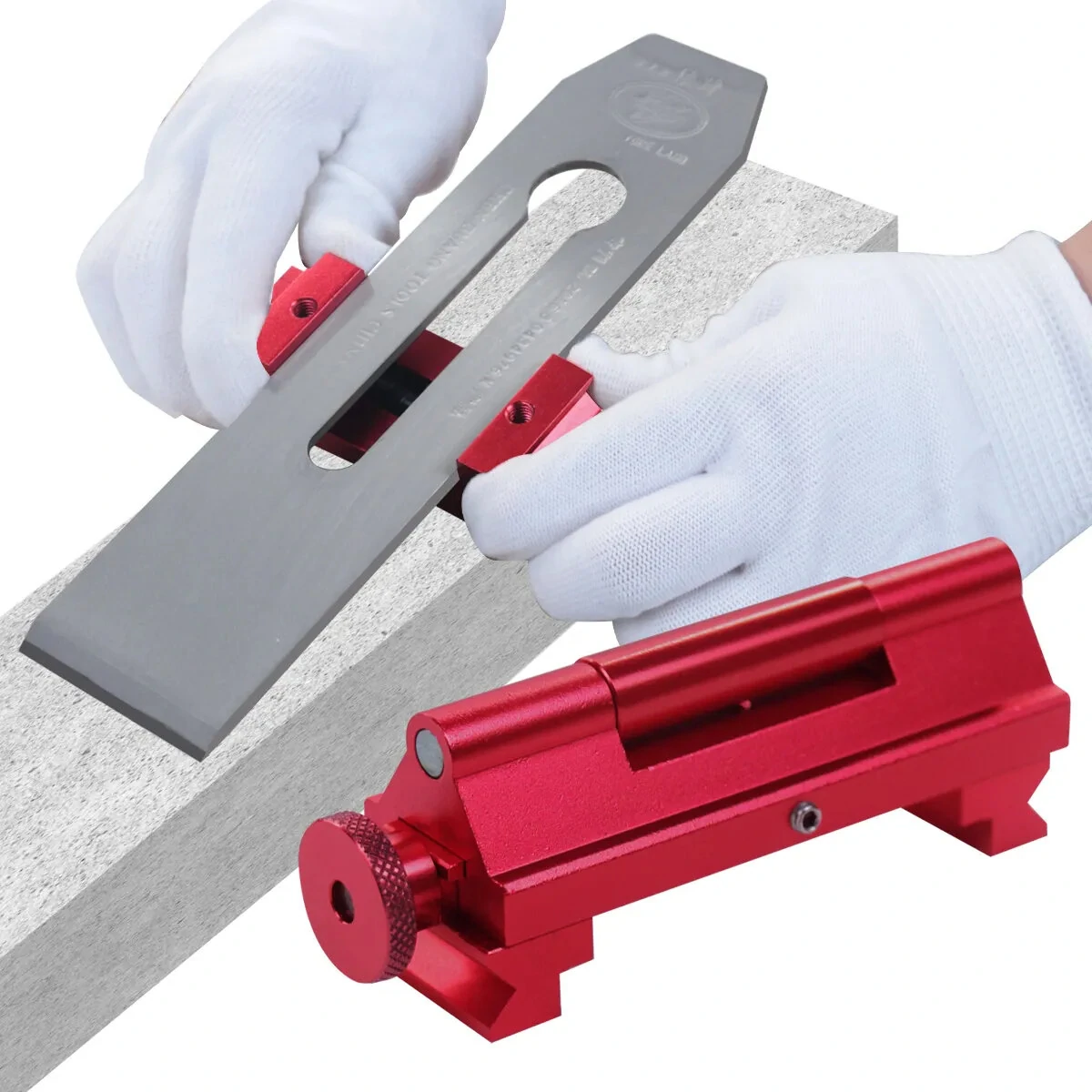 Honing Guide Tool - Chisel Sharpening Kit for 5-66mm Size | Woodworking