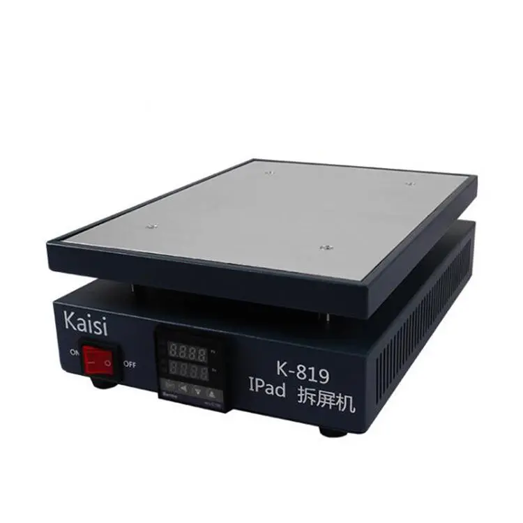 Kaisi K-819 LCD Screen Separator Machine - 12 Inch 260W Heating Platform | iPad Phone Repair
