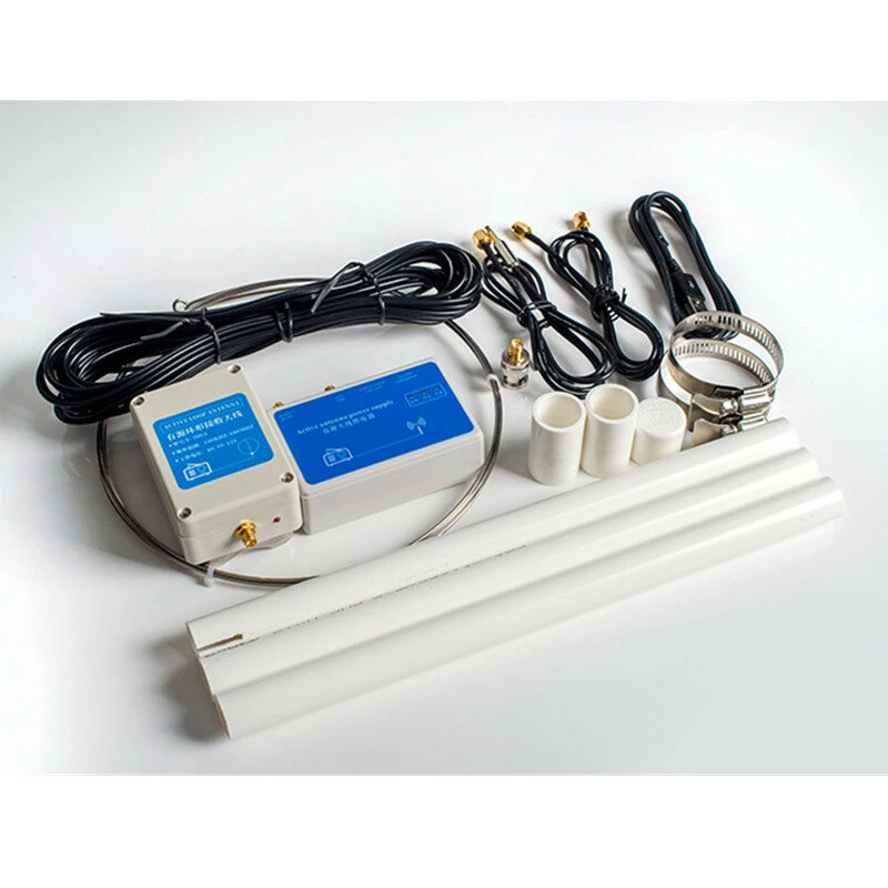 HY-LOOP200A Active Loop Antenna - 100KHz-180MHz for SDR Radio | Shortwave Receiving