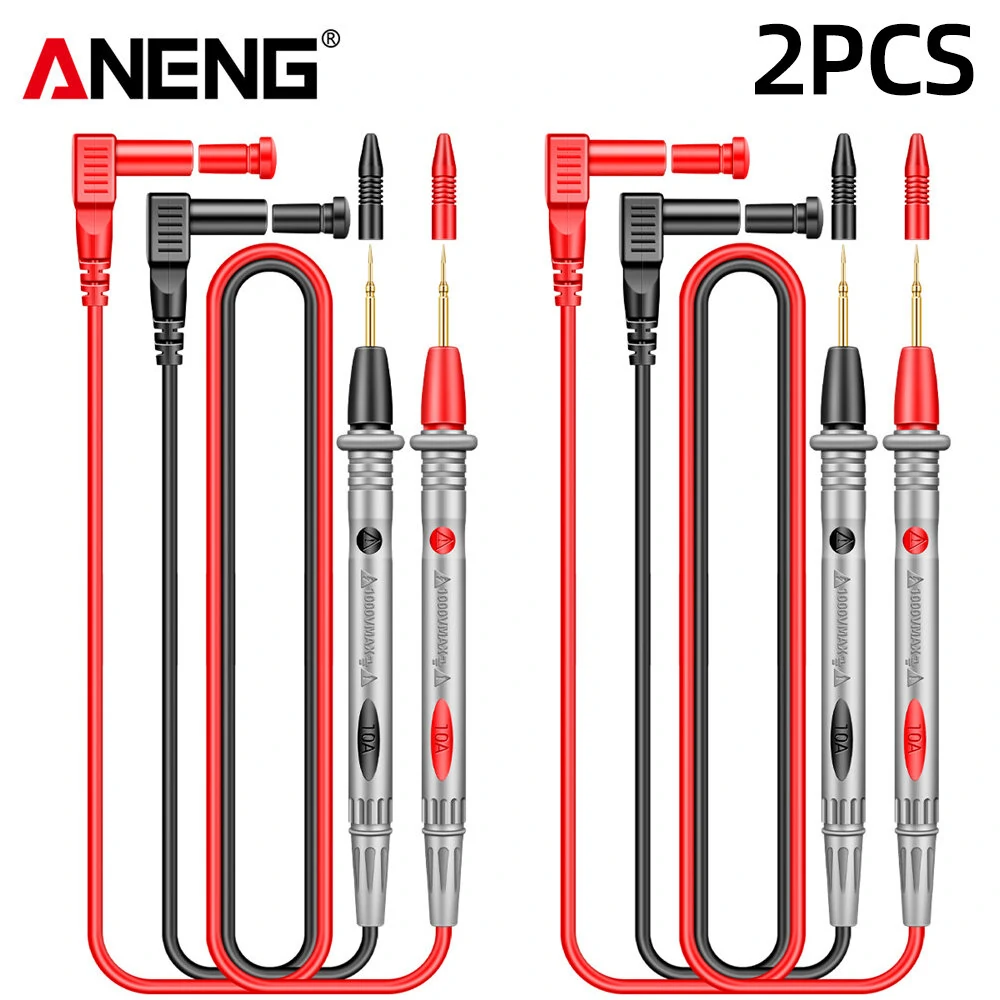 ANENG PT1005B Digital Multimeter Probe Kit - 2Pcs 10A 1000V Test Leads