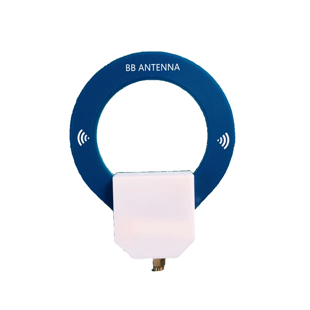 Portable Wideband Loop Antenna 9.9kHz-181MHz | High Gain | Type-C & 35hr Battery
