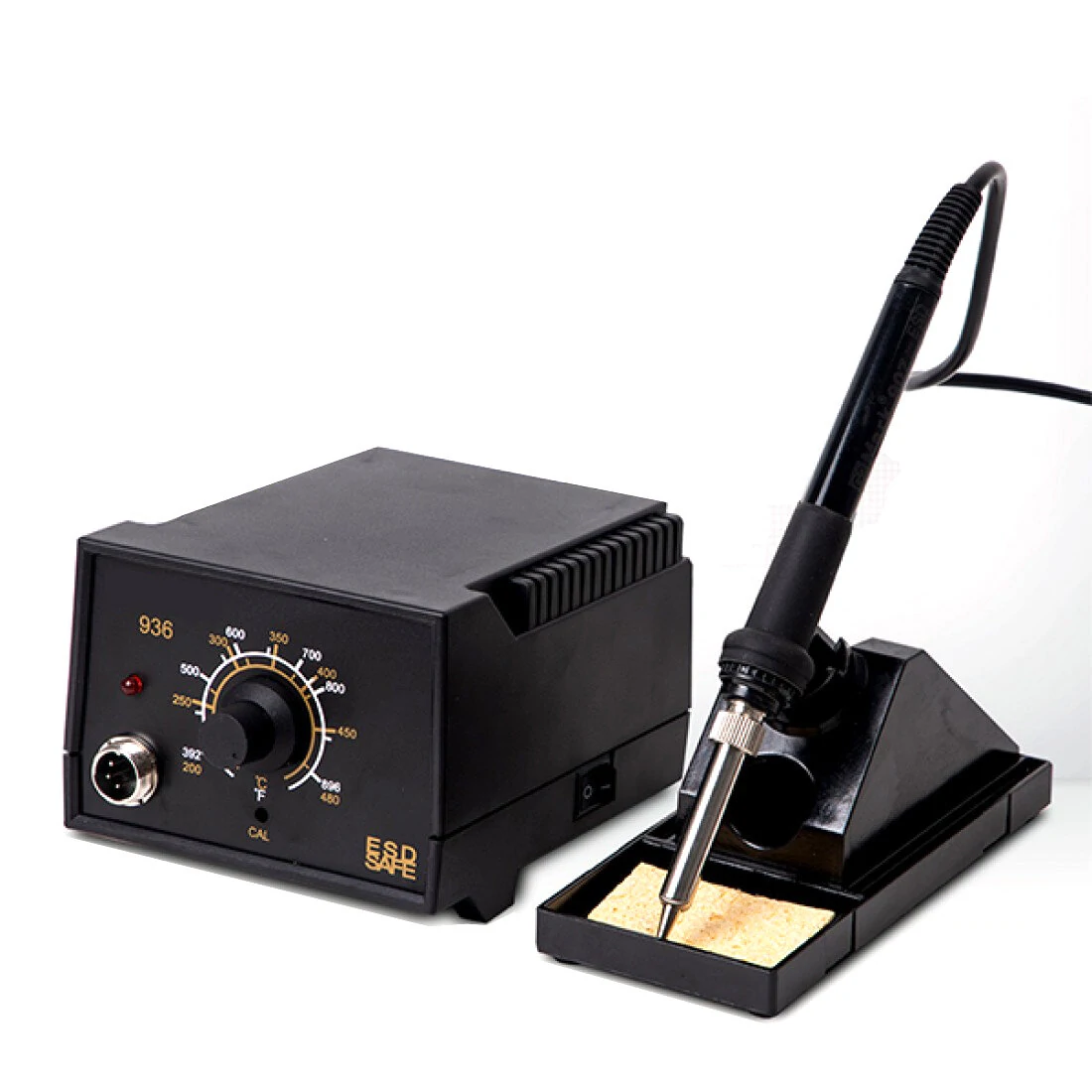 G2-936 Antistatic Soldering Station | 60W Constant Temperature 200°C-480°C | Professional & Hobby Use