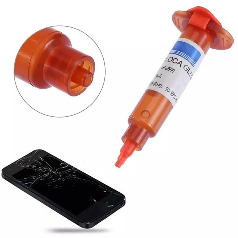UV Glue for Phone Repair | 5ml Optical Clear Adhesive | Touch Screen Repair Tool