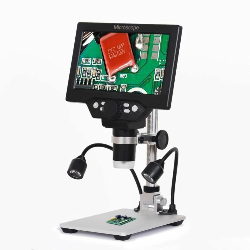MUSTOOL G1200D Digital Microscope | 7 Inch LCD Screen 12MP 1-1200X Magnification
