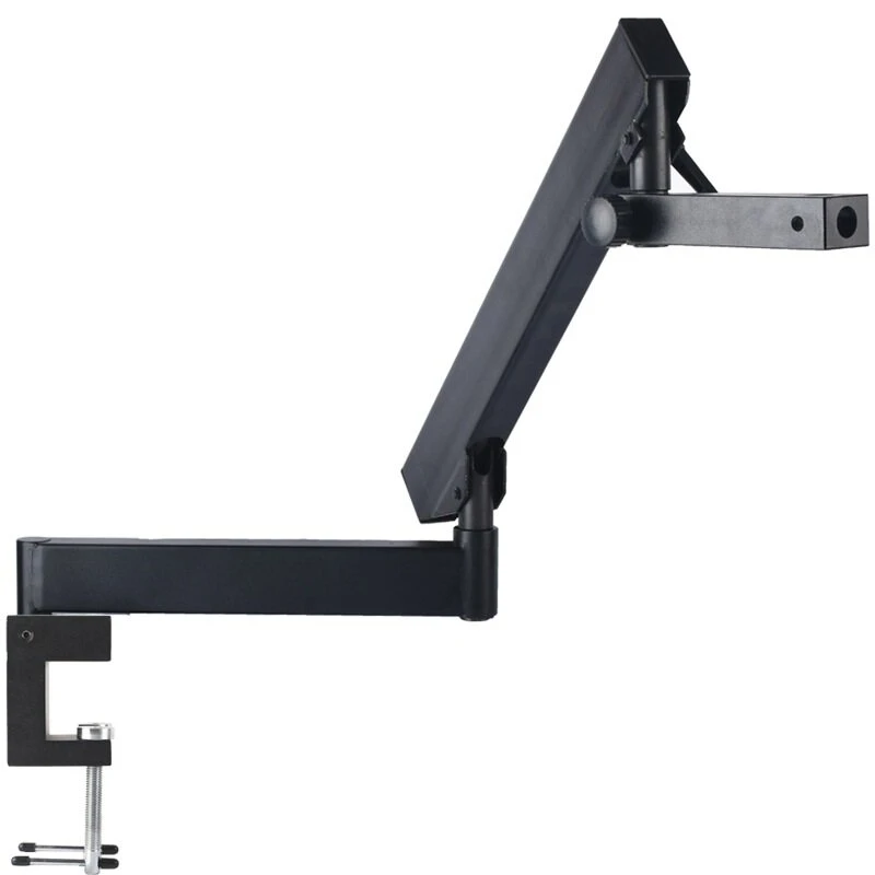 KOPPACE Stereo Microscope Clip Arm Bracket | 51.5mm Opening Folding Rocker