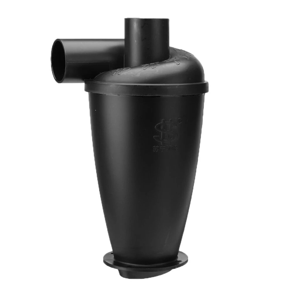 SN50T4 50mm Turbo Cyclone Dust Collector | DIY White Filter Set for Industrial Vacuum