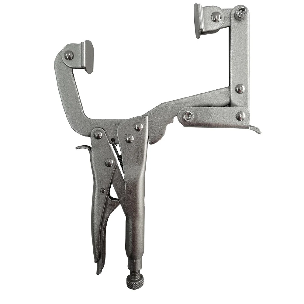 IRWIN 10-Inch Quick-Adjust Locking Pliers | 4-Point C-Clamp, 2-5 Inch Capacity