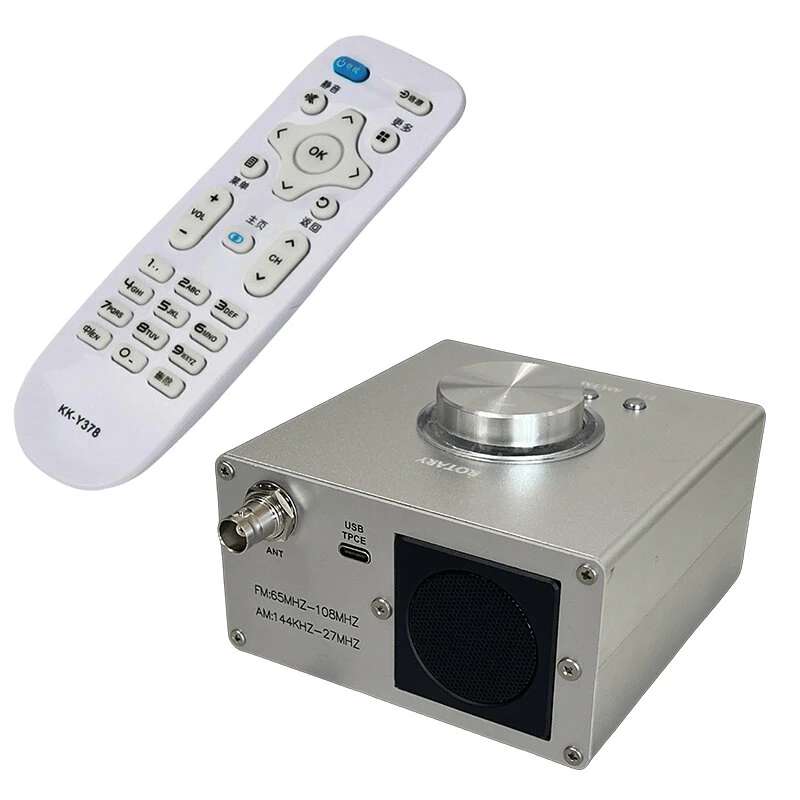 TEF6686 Digital Radio Receiver - All-Band FM AM SW MW LW - Long Battery Life
