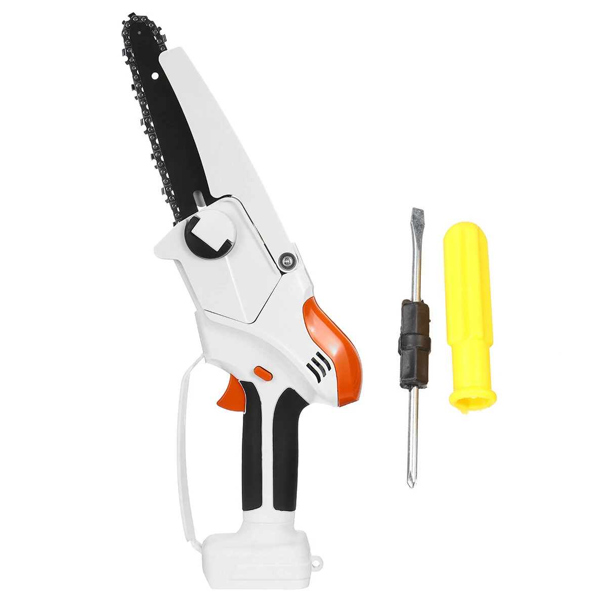 Mini Cordless Electric Chain Saw - 6 Inch Portable Rechargeable - For Makita Battery