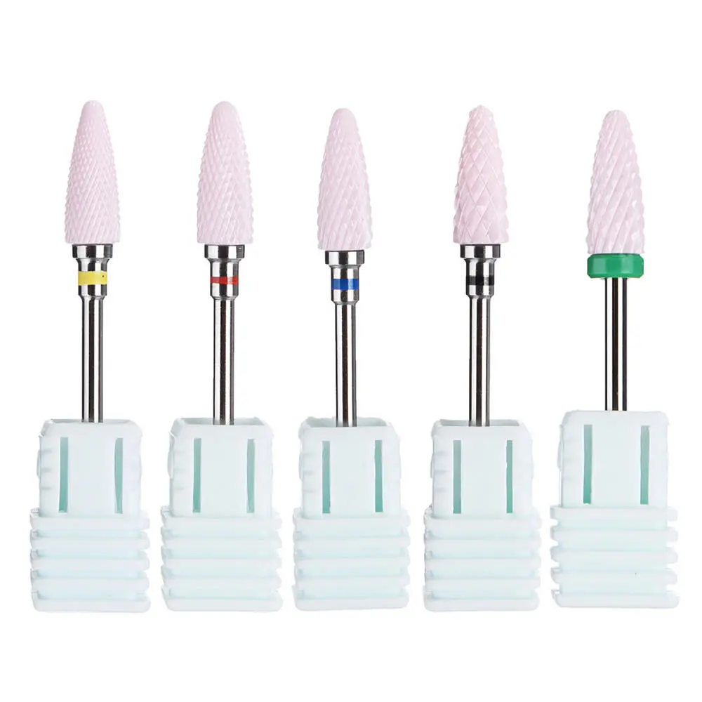 3/32 Inch Abrasive Drill Bit | Ceramics & Gel Polish Removal Tool