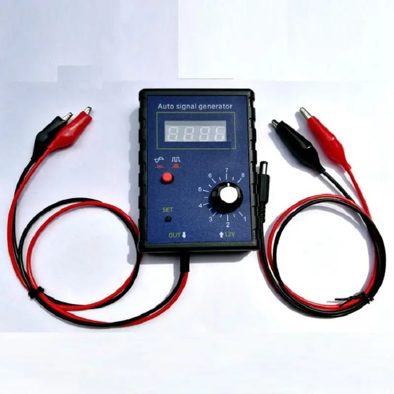 Portable Auto Signal Generator - Hall & Crankshaft Sensor Simulator 2Hz-8KHz