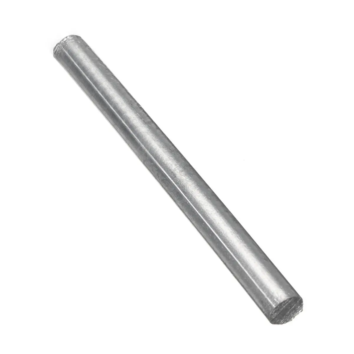 High Purity 99.95% Zinc Metal Rod Anode | 0.4 x 4 inch Solid Round Bar for Electroplating