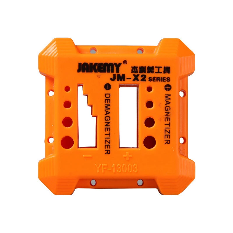 JAKEMY JM-X2 Magnetizer Demagnetizer Tool | For Screwdrivers & Tweezers