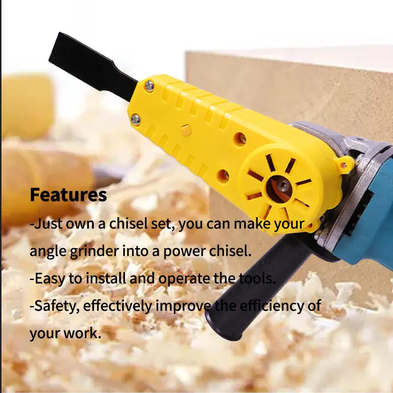 Carpenter Woodworking Hand Chisel Tool Set | Manual Wood Carving Kit