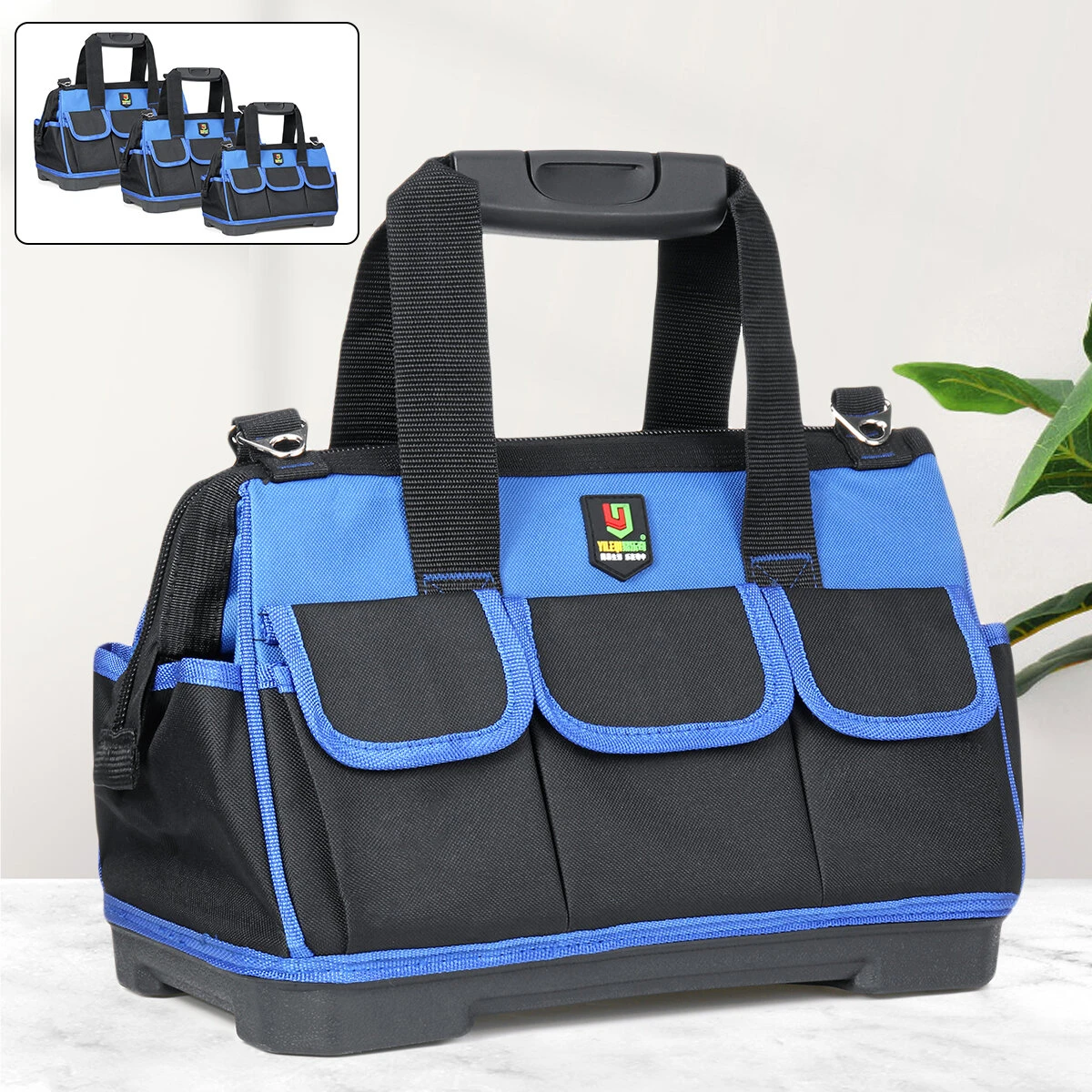 Multi-Function Tool Bag - Heavy Duty Oxford Fabric Storage Organizer & Carrier