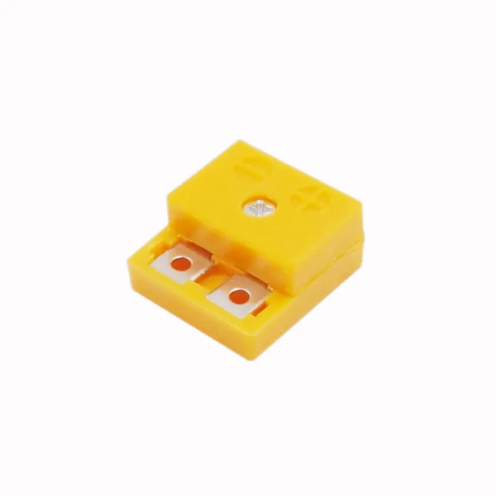 K Type Thermocouple Sensor - Female Mini Connector Plug | Temperature Switch