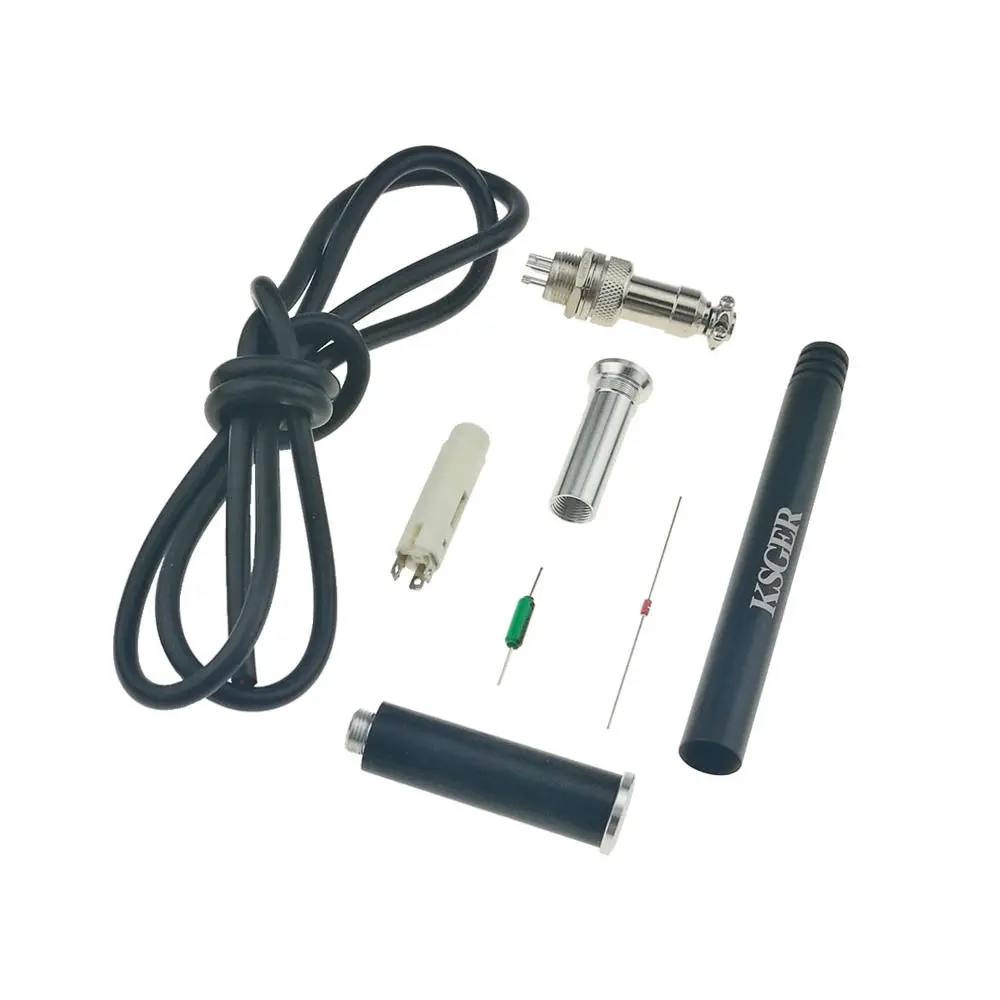 KSGER T12 Soldering Station Kit - STM32 V2.1S OLED Display & Aluminum Handle