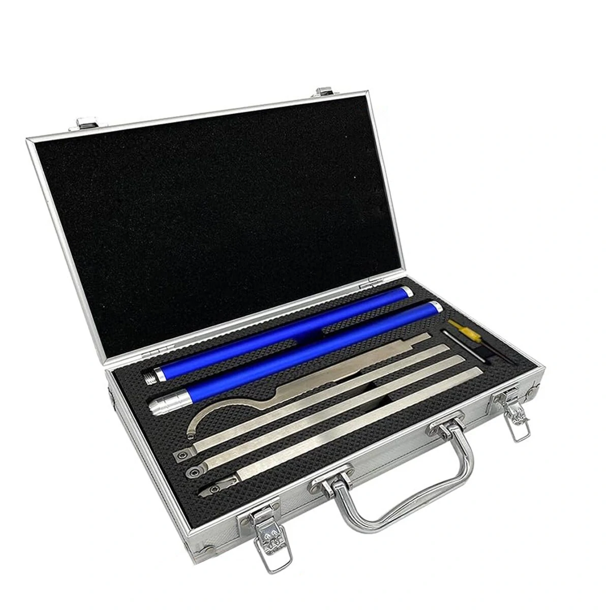 Hammerhead 6-in-1 Carbide Wood Lathe Tool Set | Rougher Finisher & Swan Neck Hollowing Tools