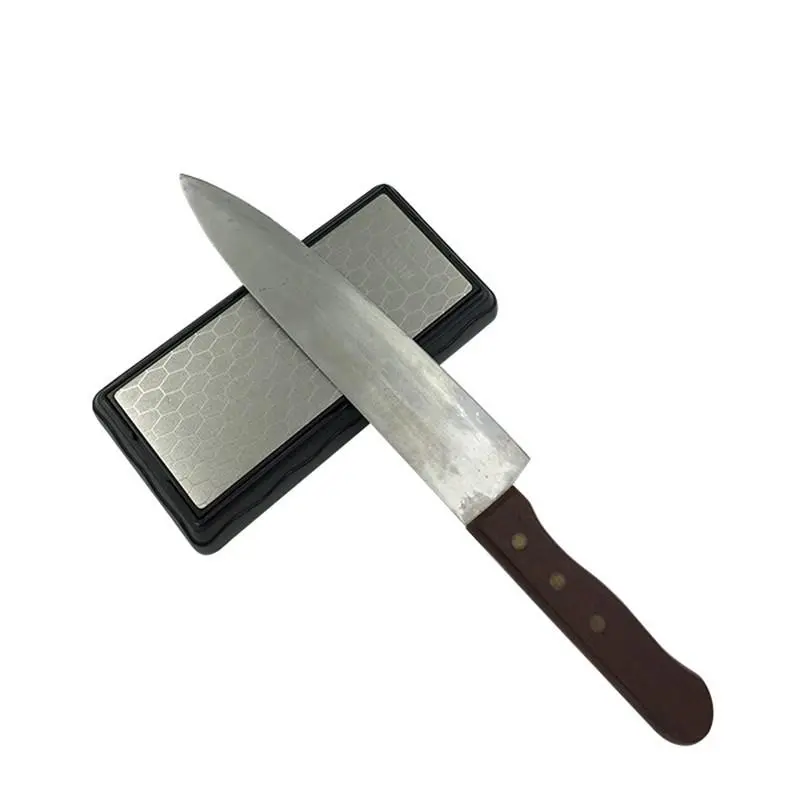 Double-Sided Diamond Whetstone Sharpener 400#-1000# Grit HT324