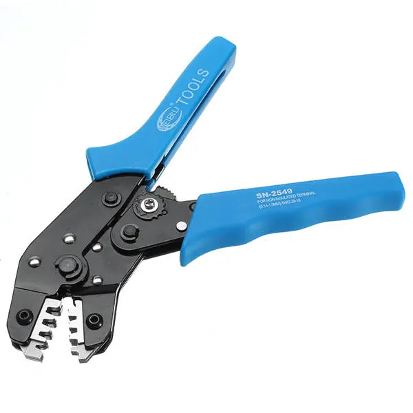 SN-2549 Pin Crimping Tool for Dupont Terminals | 2.54mm 3.96mm 4.8mm | 28-18 AWG