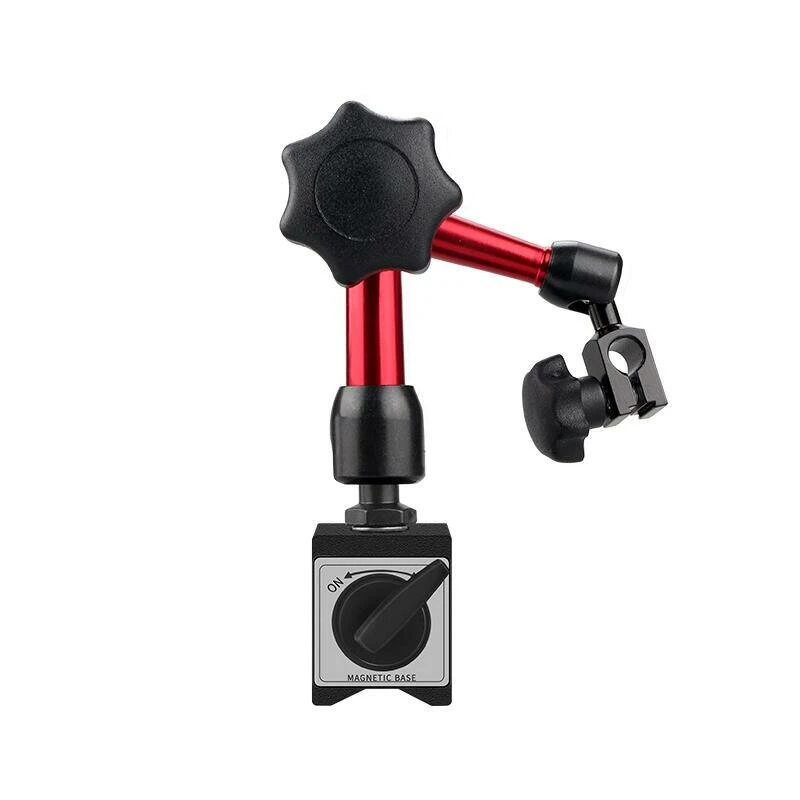 Mini Universal Magnetic Micrometer Base | Dial Indicator Holder Stand & Tool | 30kg Capacity