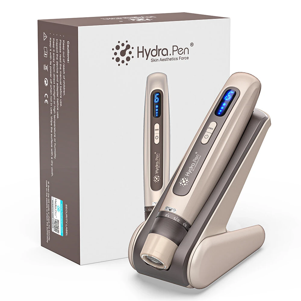 Hydra Pen H5 Microneedling Device | 4 EMS Levels 6 Speeds | 3ml Capacity 700mAh