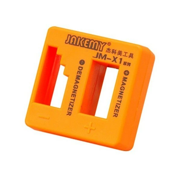 JAKEMY JM-X1 Magnetizer Demagnetizer Tool | For Screwdrivers & Tweezers