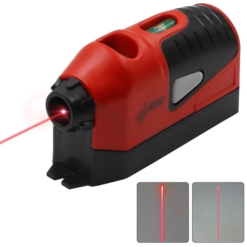 ETOPOO Mini Vertical Spirit Level - Ground Laser Level Measurement Gauge Tool