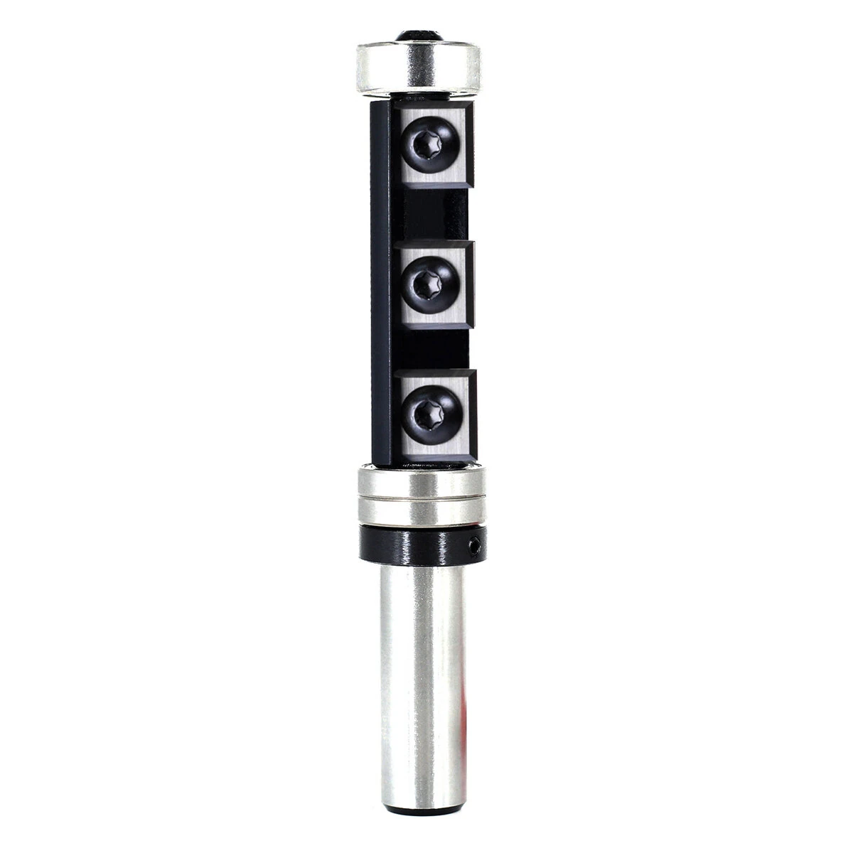 Woodworking Router Bit | 1/2 inch Shank | Interchangeable Blades for Precision Cutting