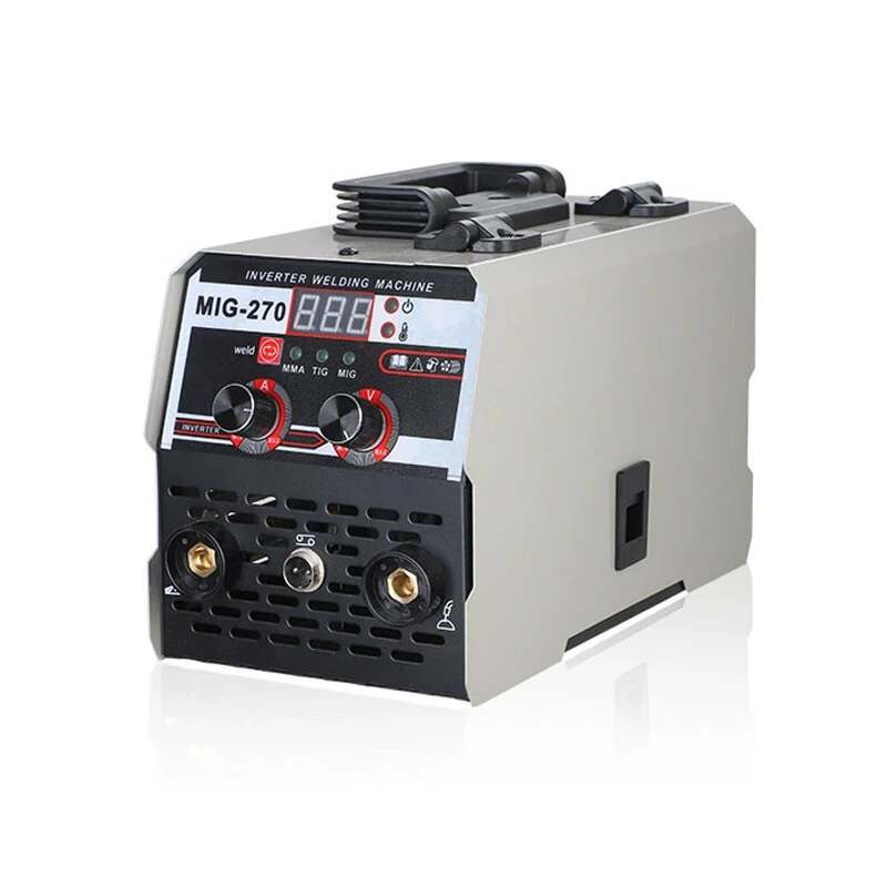 MIG-270 Welding Machine 220V | 25-270A IGBT Inverter | Portable Lightweight Welder