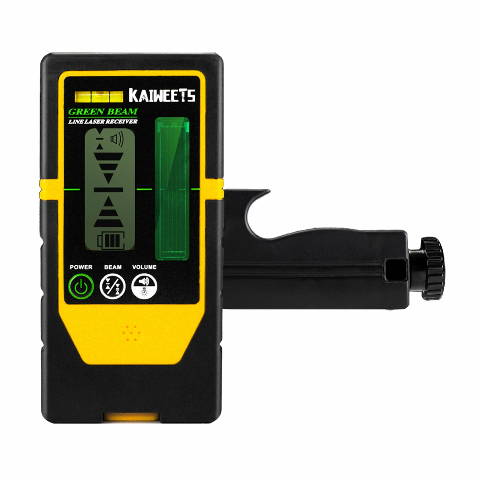 KAIWEETS LR100G Laser Receiver | Compatible with KT360A/B | 196ft Range
