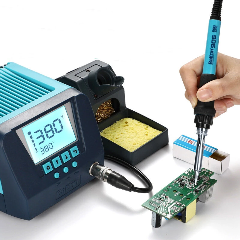 Luoiron BK60 Intelligent Welding Platform - Large Screen Temperature Regulating Electric Soldering Iron