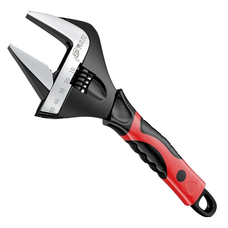 Adjustable Wrench - 6 8 10 12 Inch Stainless Steel Universal Spanner Hand Tool
