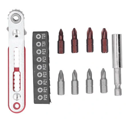 Craftsman Ratchet Wrench Screwdriver Bits Set - Quick Release & Allen Key